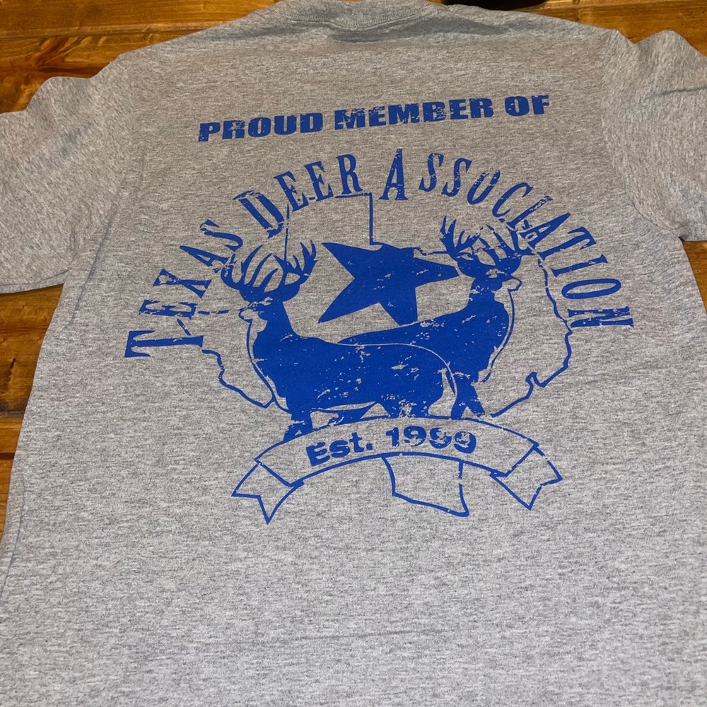 Texas Deer Association Member Shirt
